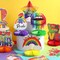 11 Pcs 3D Rainbow Honeycomb Table Centerpiece Pride Decoration